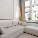 Appartement The Champagne Center Hoza Premium Warschau