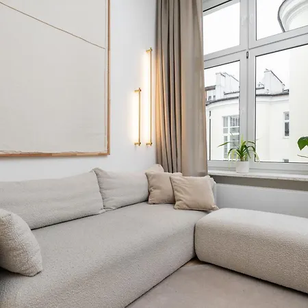 Apartment The Champagne Center Hoza Premium Warsaw