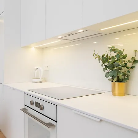 Apartman The Champagne Center Hoza Premium Varsó