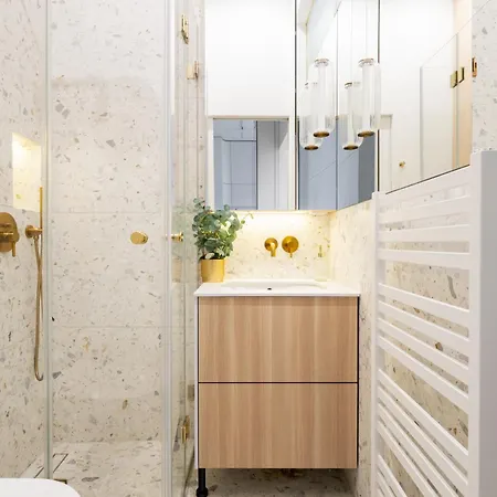 Apartment The Champagne Center Hoza Premium Warsaw